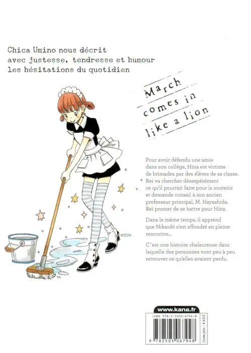 Verso de l'album March comes in like a lion 6