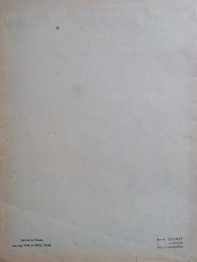 Verso de l'album Mignonnet et Lolotte