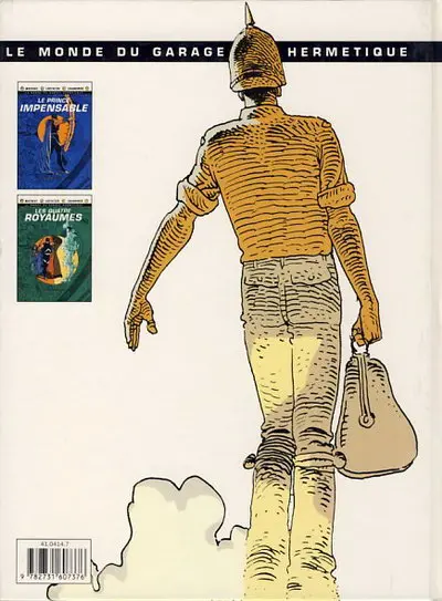 Verso de l'album Le Monde du Garage Hermétique Tome 2 Les quatre royaumes