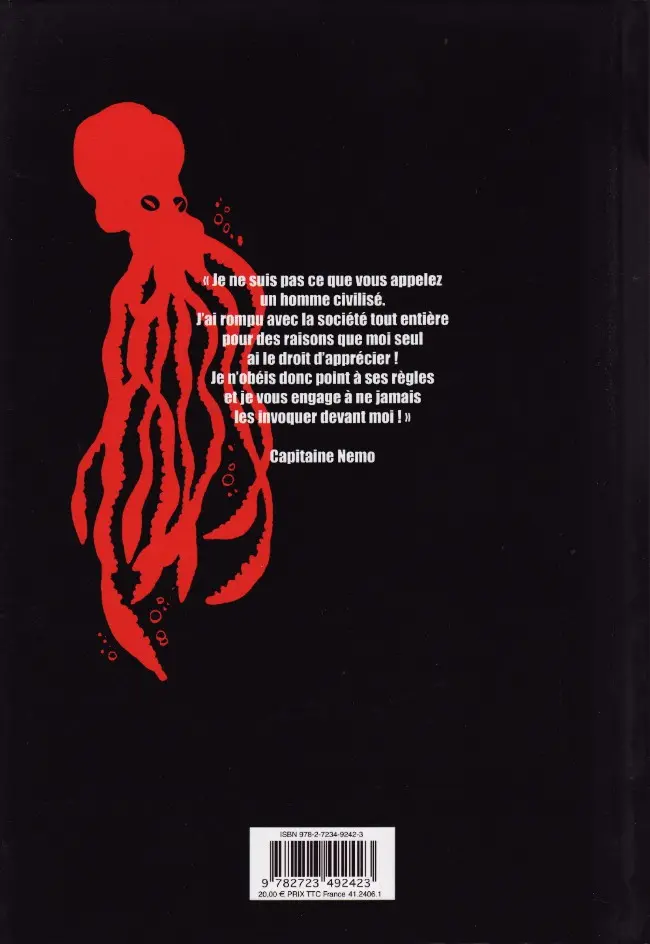 Verso de l'album Nemo