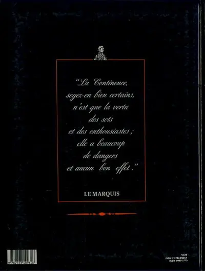 Verso de l'album Les Nuits chaudes de Rangoon