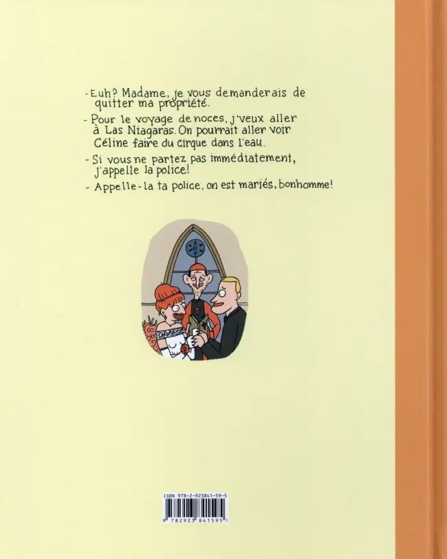 Verso de l'album Le Pouvoir de l'amour et autres vaines romances