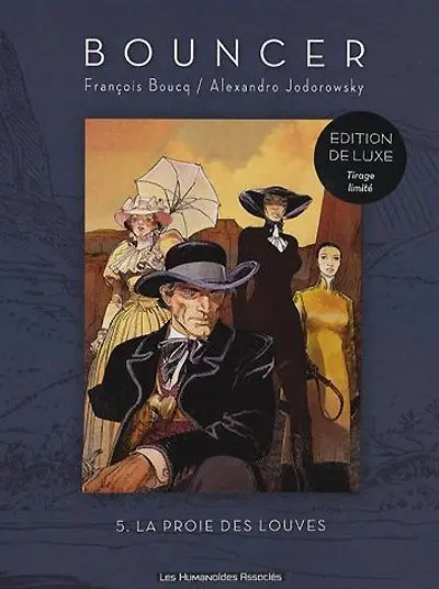 Autre de l'album Bouncer Tome 5 La Proie des Louves