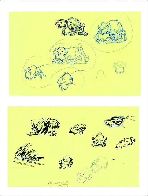 Autre de l'album Les Innommables Intégrales Le Cycle du Lotus Pourpre