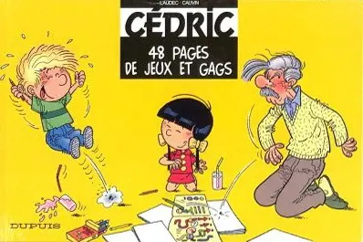 Autre de l'album Cédric Tome 15 Avis de tempête
