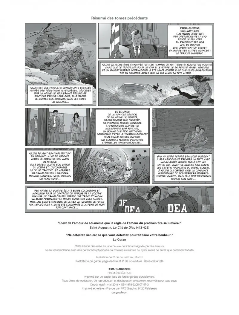 Autre de l'album Insiders Tome 11 Death penalty