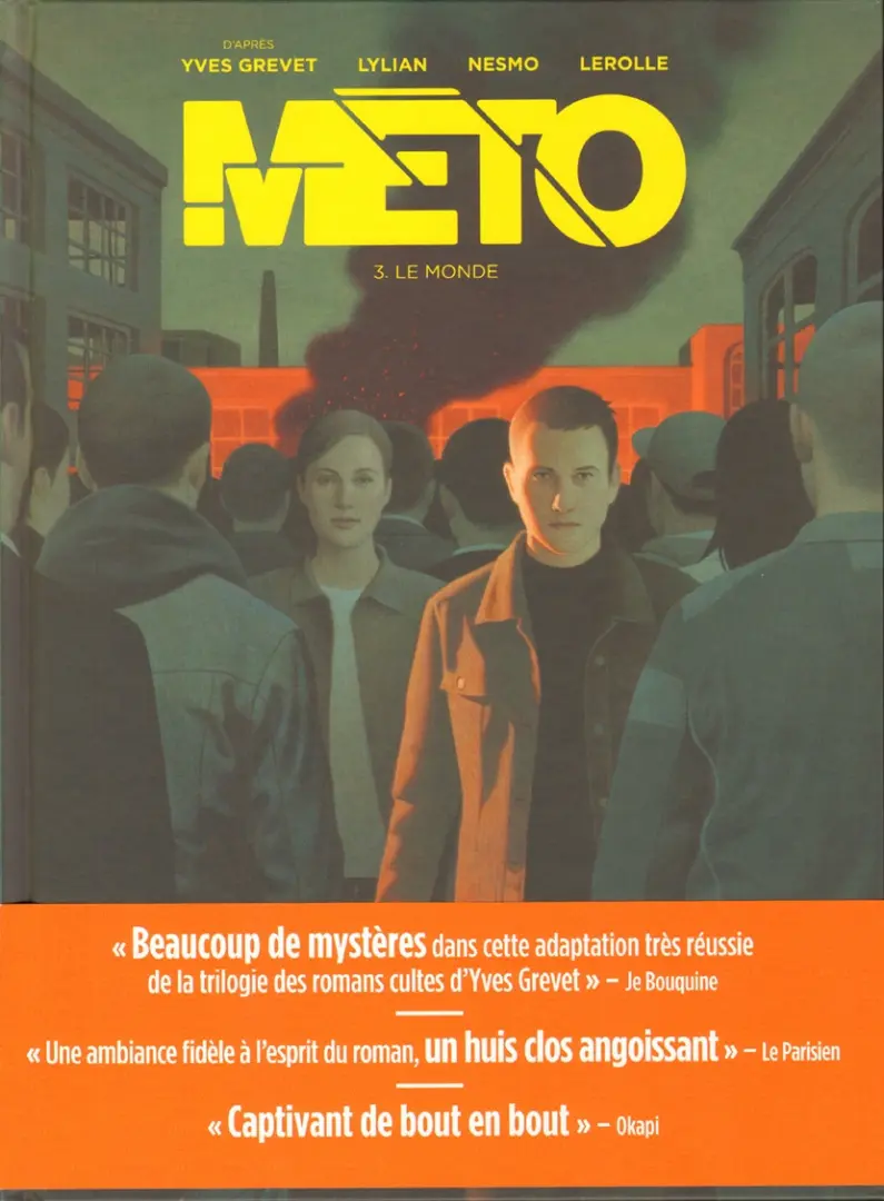 Autre de l'album Méto 3 Le monde