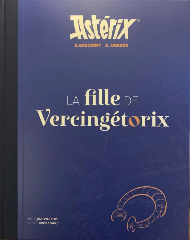 Autre de l'album Astérix Tome 38 La Fille de Vercingétorix