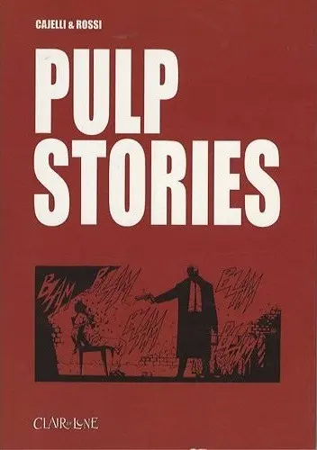 Couverture de l'album Pulp Stories