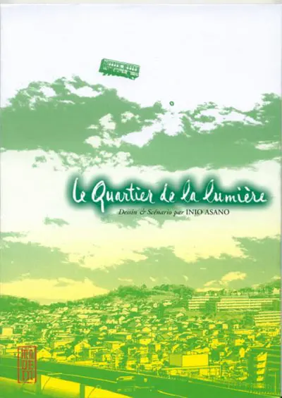 Couverture de l'album Le Quartier de la lumière