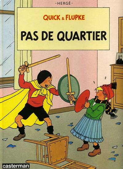 Couverture de l'album Quick et Flupke - Gamins de Bruxelles Tome 6 Pas de quartier