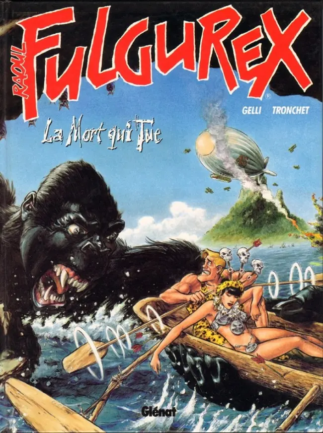 Couverture de l'album Raoul Fulgurex Tome 2 La mort qui tue