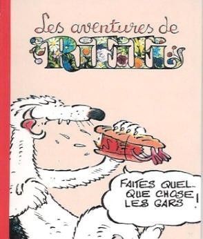 Couverture de l'album Les aventures de Rififi Tome 3