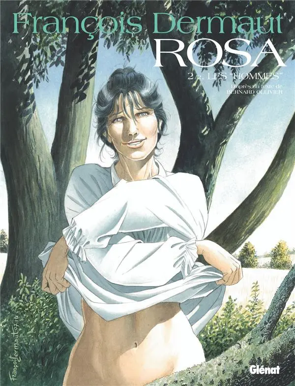 Couverture de l'album Rosa Tome 2 Les hommes