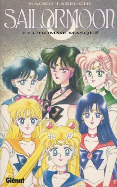 Couverture de l'album Sailormoon 2 L'homme masqué