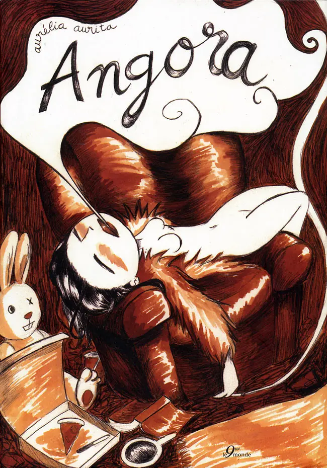 Couverture de l'album Angora
