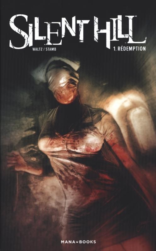 Couverture de l'album Silent Hill Tome 1 Rédemption