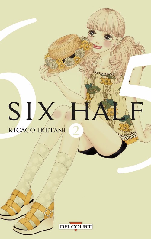 Couverture de l'album Six Half 2