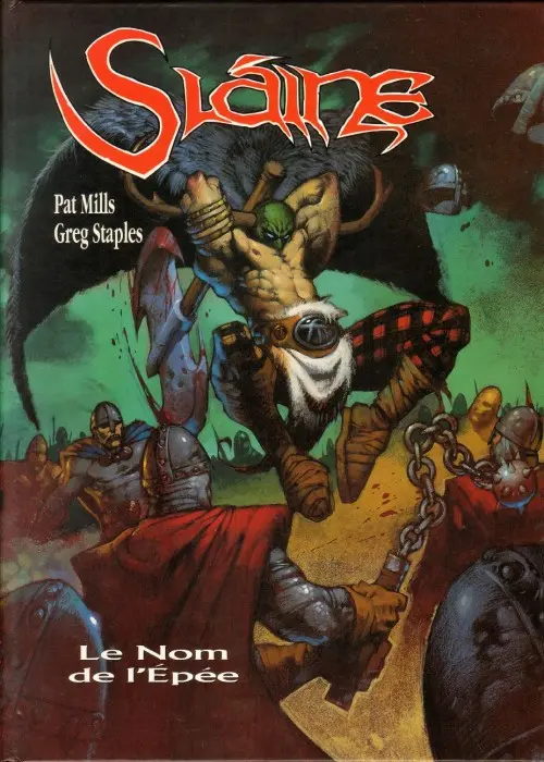 Couverture de l'album Sláine Tome 7 Le nom de l'épée