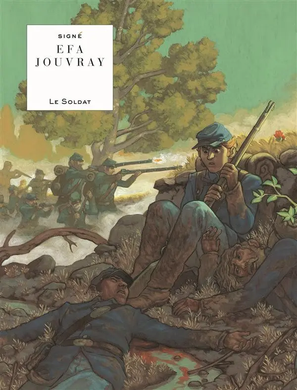 Couverture de l'album Le Soldat
