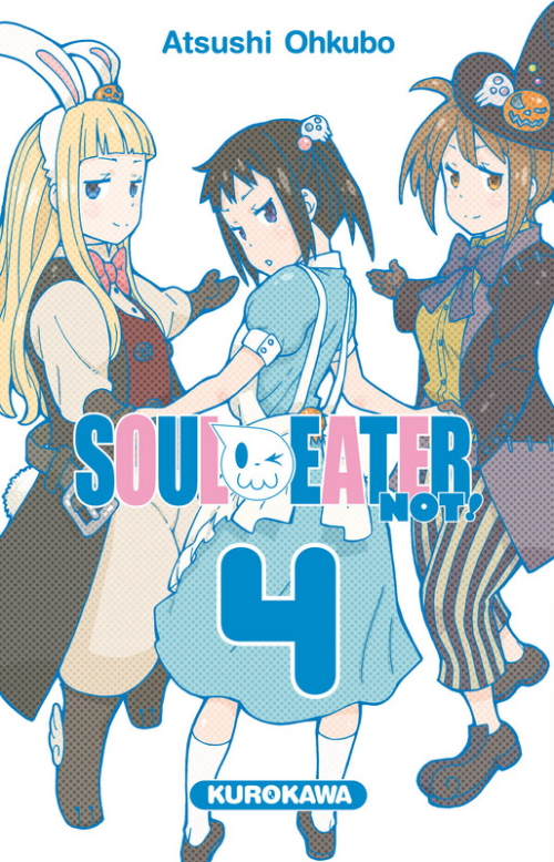 Couverture de l'album Soul eater not Tome 4