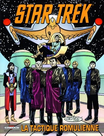 Couverture de l'album Star Trek La Tactique Romulienne