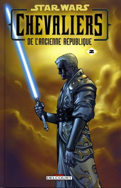 Couverture de l'album Star Wars - Chevaliers de l'Ancienne République Tome 2 Ultime recours