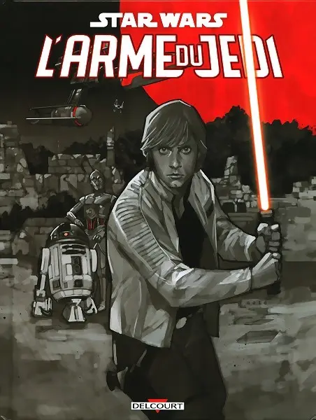 Couverture de l'album Star Wars - L'arme du jedi