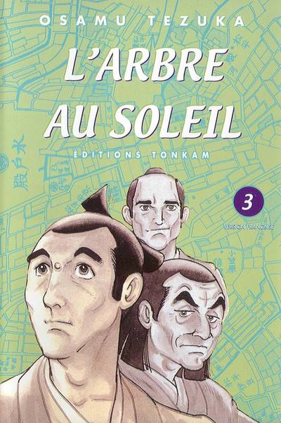 Couverture de l'album L'Arbre au soleil Tome 3