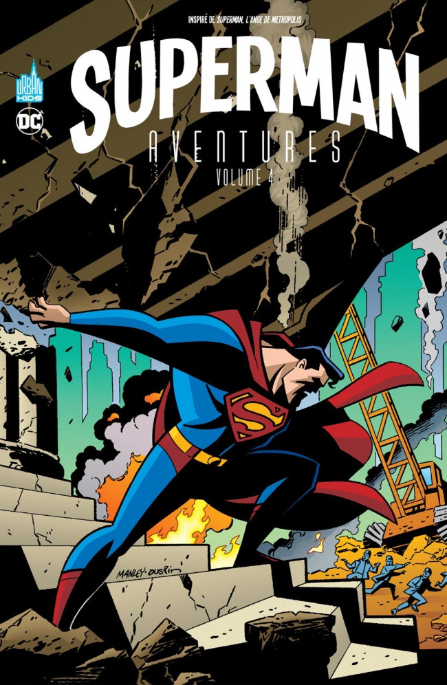 Couverture de l'album Superman - Aventures Volume 4