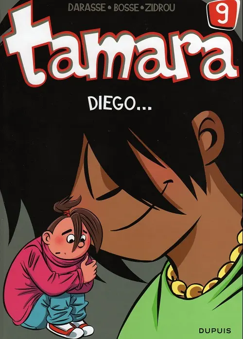 Couverture de l'album Tamara Tome 9 Diego...