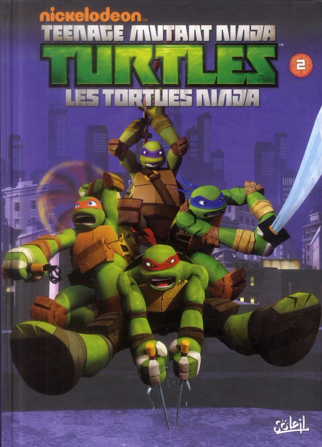 Couverture de l'album Teenage Mutant Ninja Turtles - Les Tortues Ninja Tome 2 La menace des Kraang