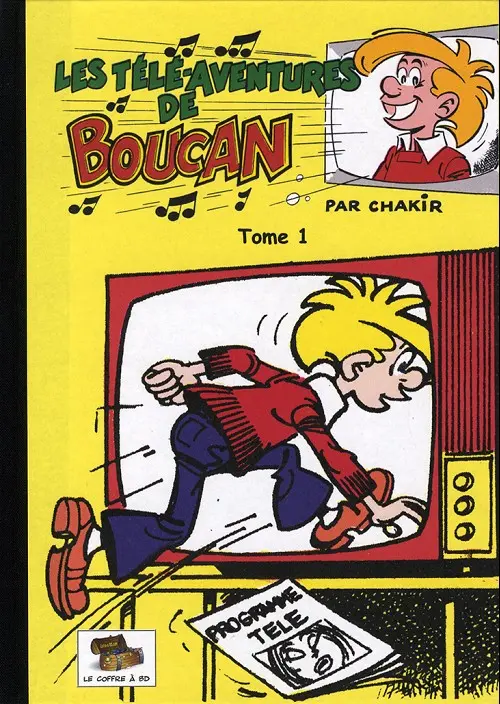 Couverture de l'album Les Télé-aventures de Boucan Tome 1