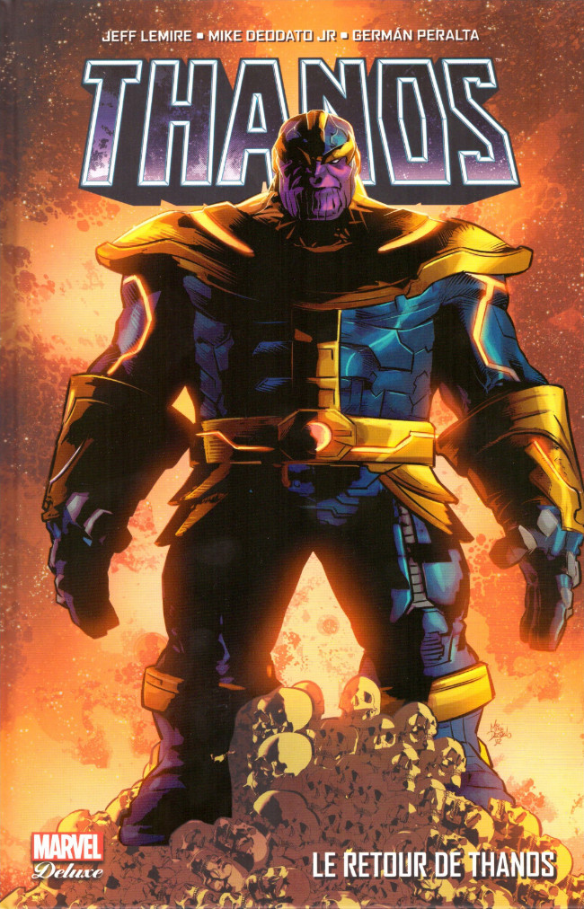 Couverture de l'album Thanos : Le retour de Thanos Tome 1 Le retour de Thanos