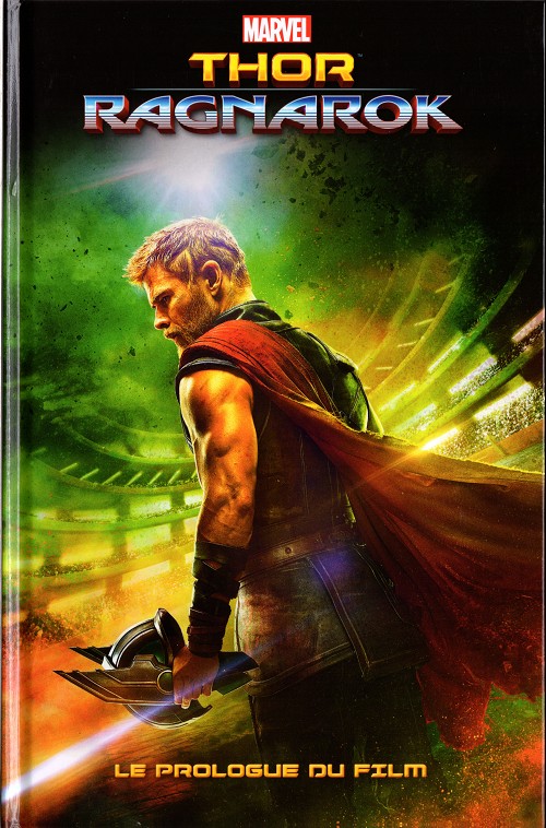Couverture de l'album Thor : Ragnarok - Le Prologue du film
