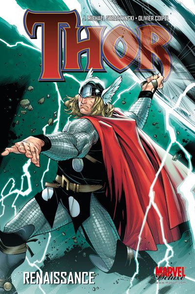 Couverture de l'album Thor Tome 1 Renaissance