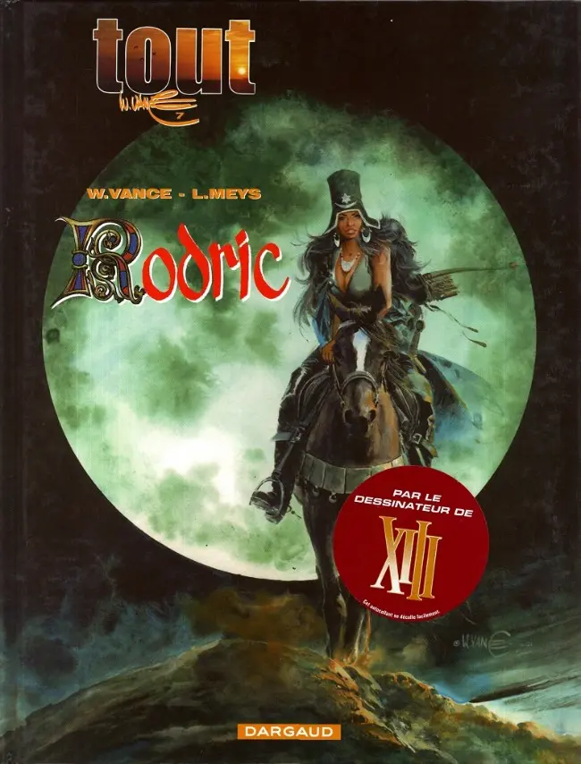 Couverture de l'album Tout Vance Tome 7 Rodric