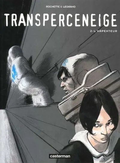 Couverture de l'album Le Transperceneige Tome 2 L'Arpenteur
