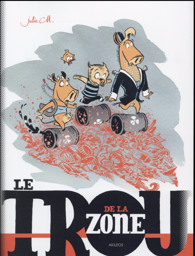 Couverture de l'album Le trou de la zone