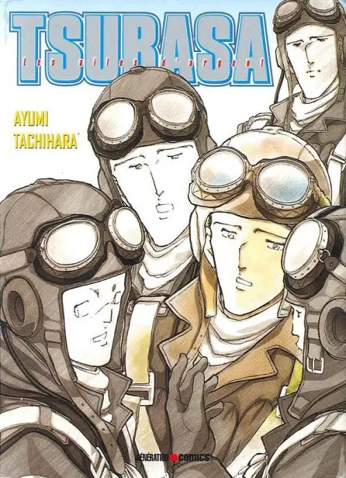 Couverture de l'album Tsubasa - Les ailes d'argent