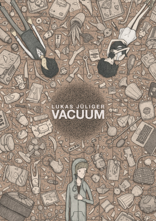 Couverture de l'album Vacuum