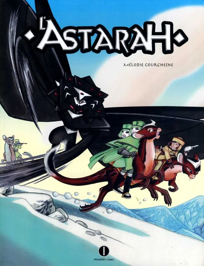 Couverture de l'album L'Astarah
