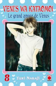 Couverture de l'album Venus wa kataomoi - Le grand amour de Vénus Tome 8