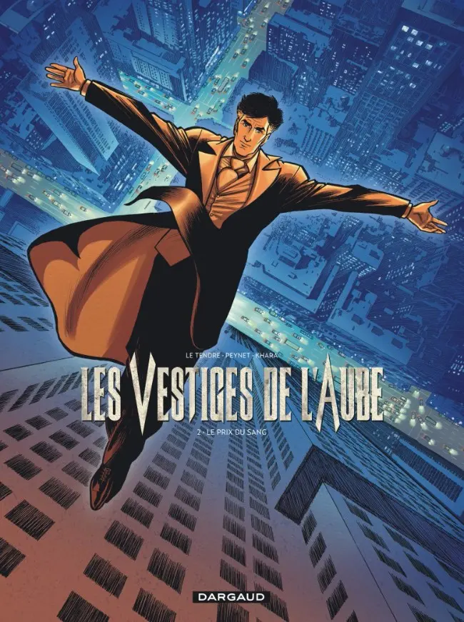 Couverture de l'album Vestiges de l'Aube Tome 2 Le prix du sang