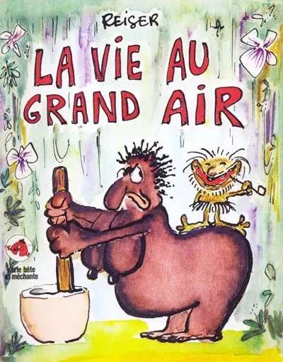 Couverture de l'album La vie au grand air 1