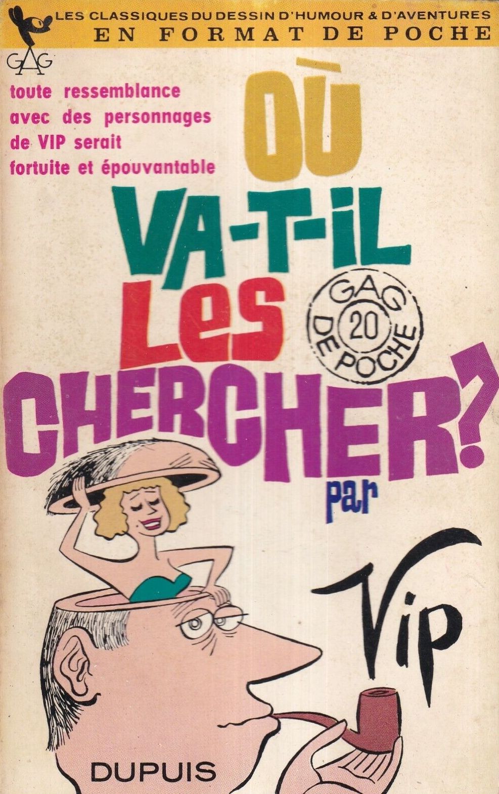 Couverture de l'album Virgil Partch Tome 2 Où va-t-il les chercher ?