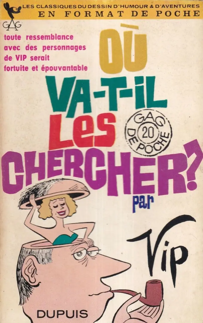 Couverture de l'album Virgil Partch Tome 2 Où va-t-il les chercher ?
