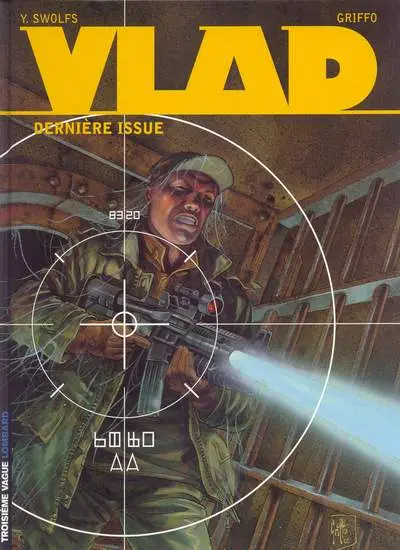 Couverture de l'album Vlad Tome 4 Dernière issue
