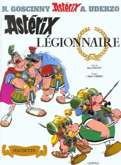 Couverture de l'album Astérix Tome 10 Astérix légionnaire