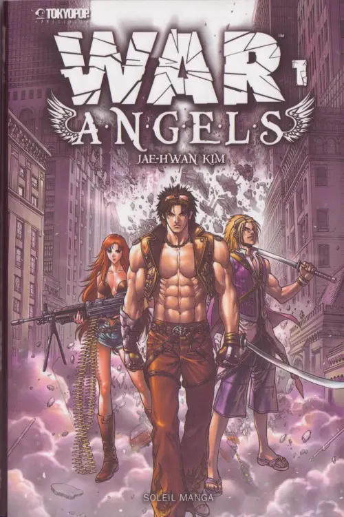 Couverture de l'album War Angels 1